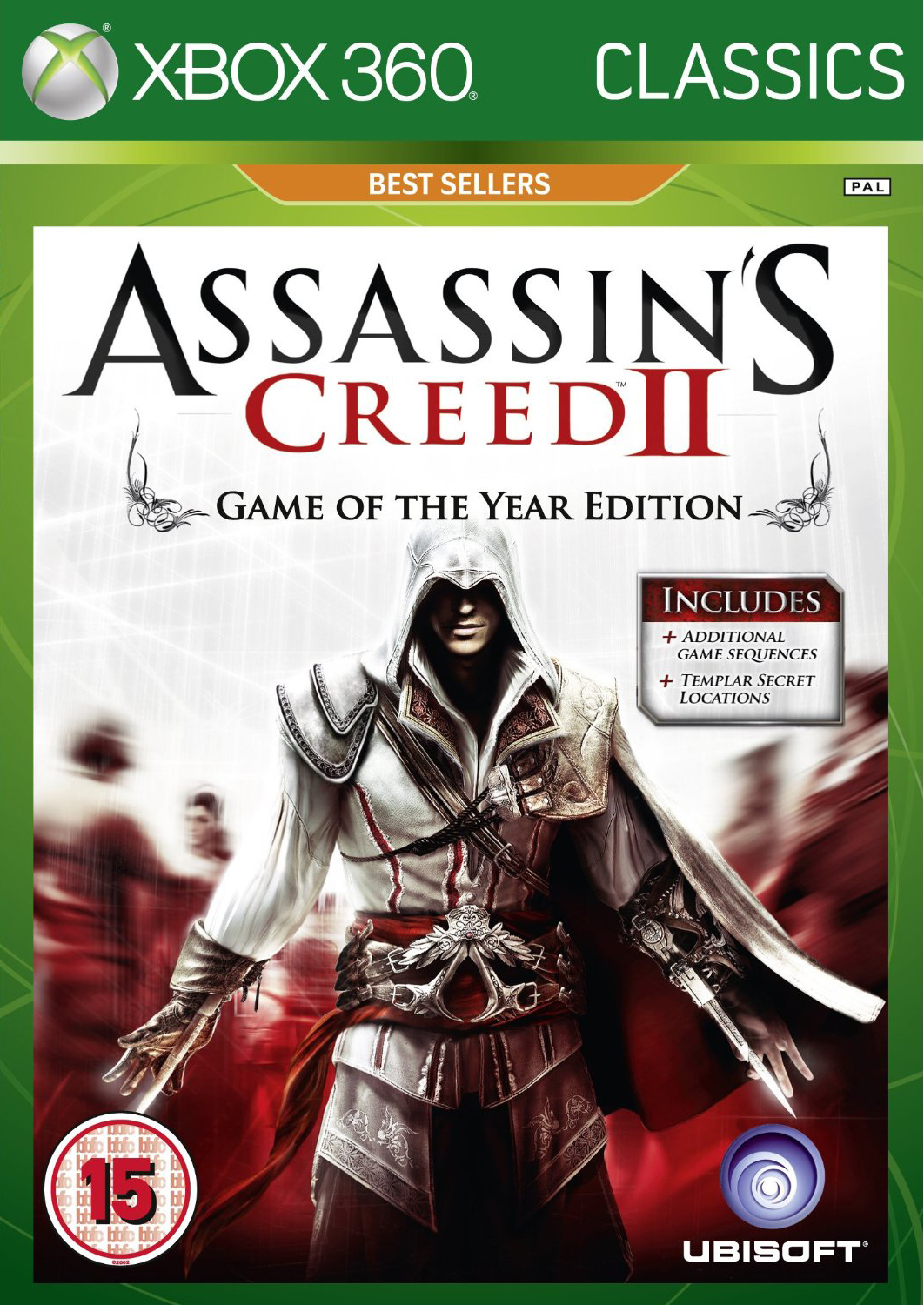Assassin's Creed II [Xbox 360 - Xbox One, английская версия]