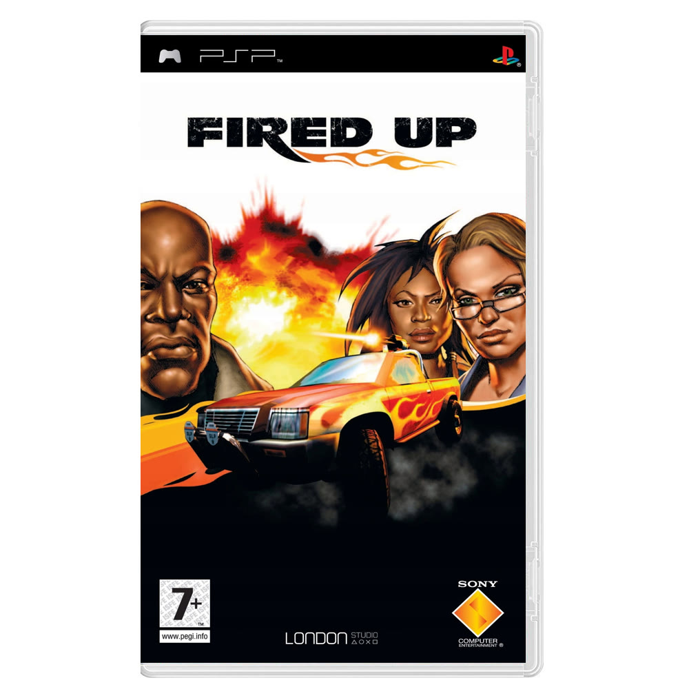 Fired Up [PSP, английская версия]