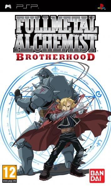 FullMetal Alchemist: Brotherhood [PSP, английская версия]