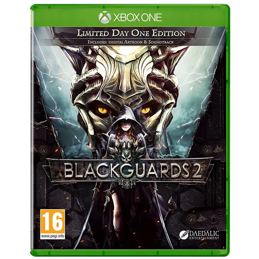 Blackguards 2 - Limited Day One Edition [Xbox One, русские субтитры]