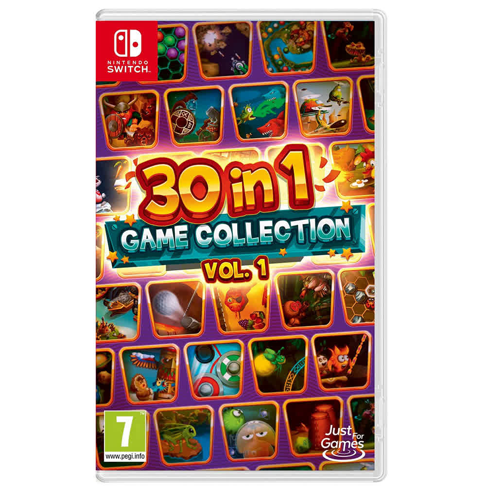 30 in 1 Game Collection Vol.1 [Nintendo Switch, английская версия]