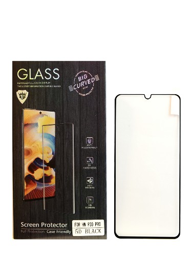 Защитное стекло Mietubl для Huawei Honor 30 Pro/Nova 7 Pro, Dustproof, Full Screen, 0.25 мм, 5D Curv