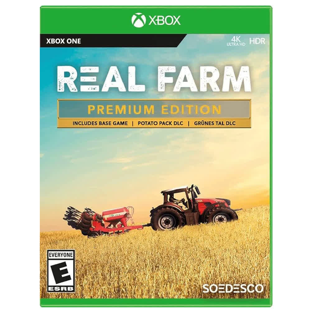 Real Farm - Premium Edition [Xbox One, русские субтитры]