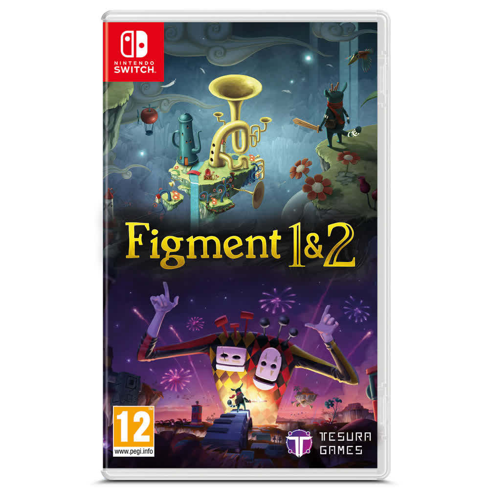Figment 1  and  2 [Nintendo Switch, русская версия]