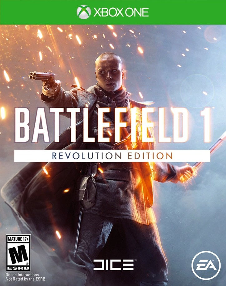 Battlefield 1 Революция [Xbox One, русская версия]