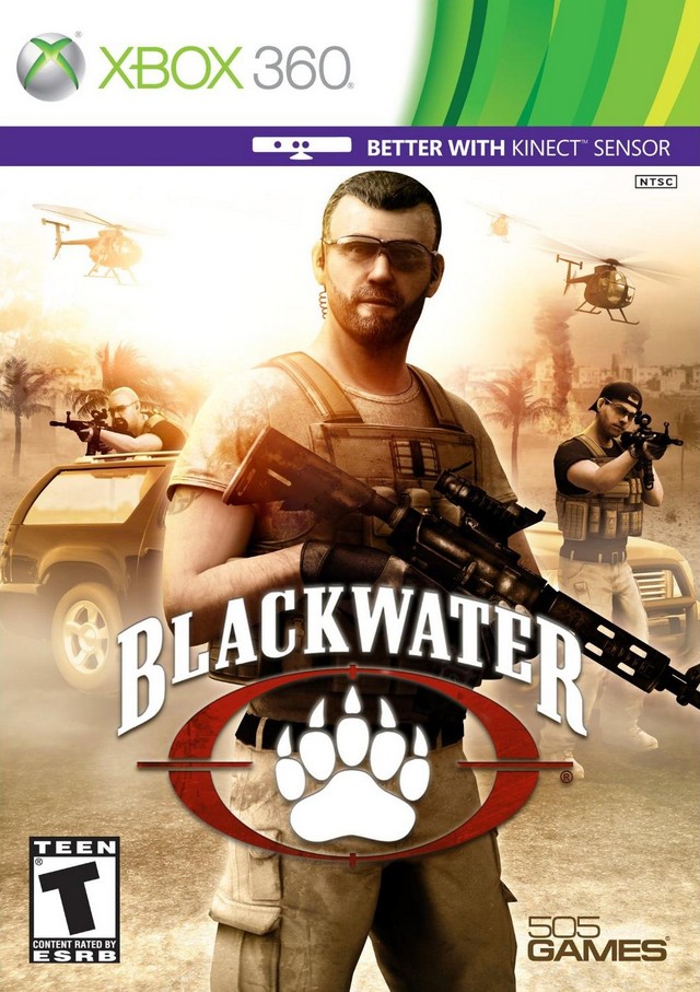 `KINECT  Blackwater [Xbox 360, английская версия]