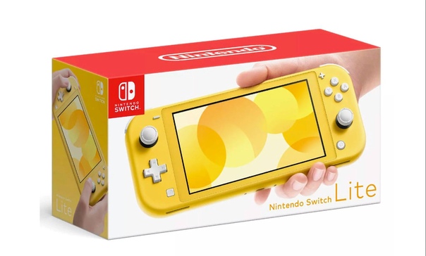 Nintendo Switch Lite желтый