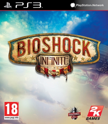 BioShock Infinite [PS3, английская версия]