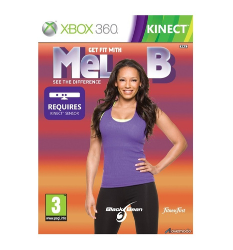 `KINECT  Get Fit With Mel B [Xbox 360, английская версия]