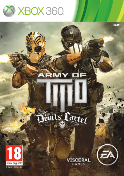 Army of Two: The Devil’s Cartel [Xbox 360, английская версия]