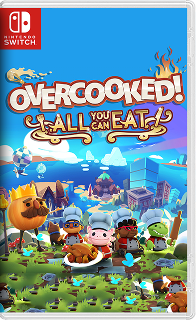 Overcooked: All You Can Eat [Nintendo Switch, русская версия]