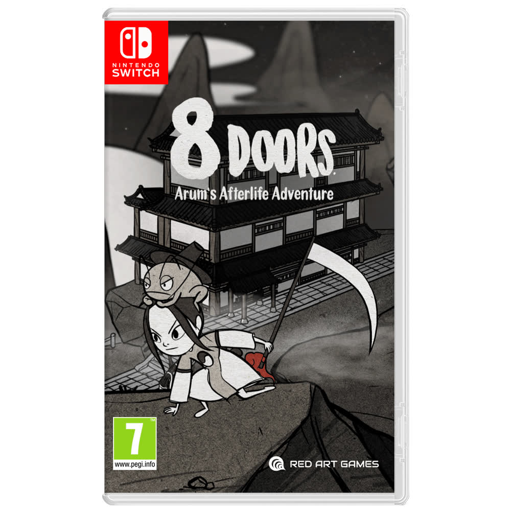 8 Doors: Arum's Afterlife Adventure [Nintendo Switch, русская версия]
