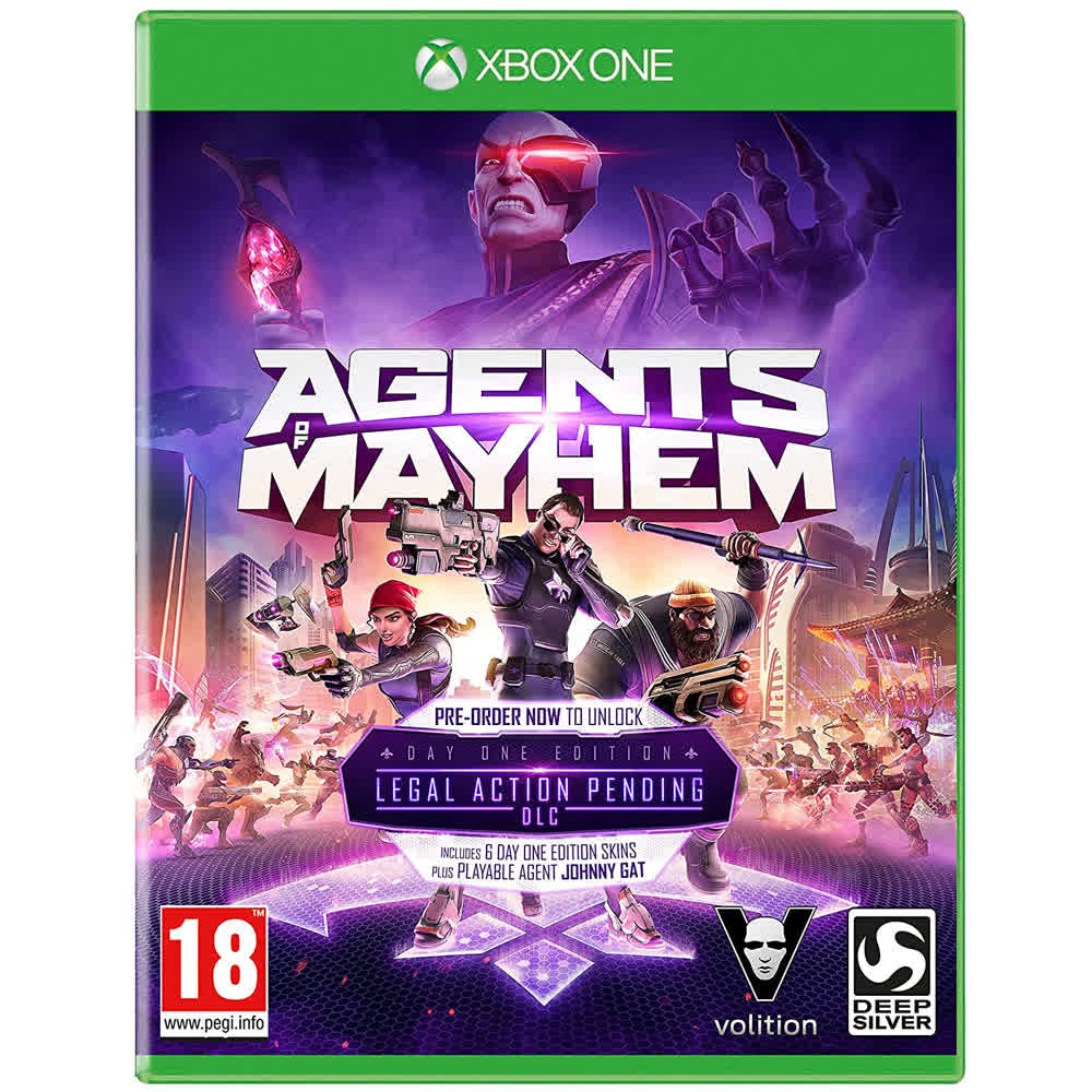 Agents Mayhem - Day One Edition [Xbox One, русские субтитры]