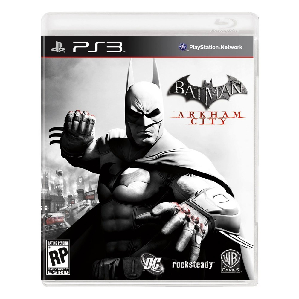 Batman: Arkham City [PS3, русские субтитры]