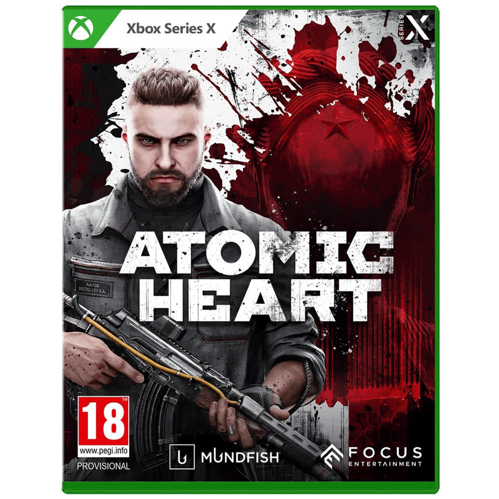 Atomic Heart [Xbox Series X - Xbox One, русская версия]