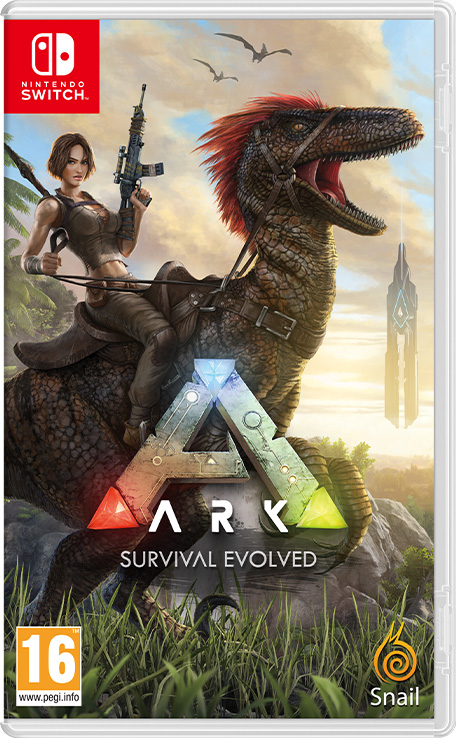 ARK: Survival Evolved [Nintendo Switch, русская версия]