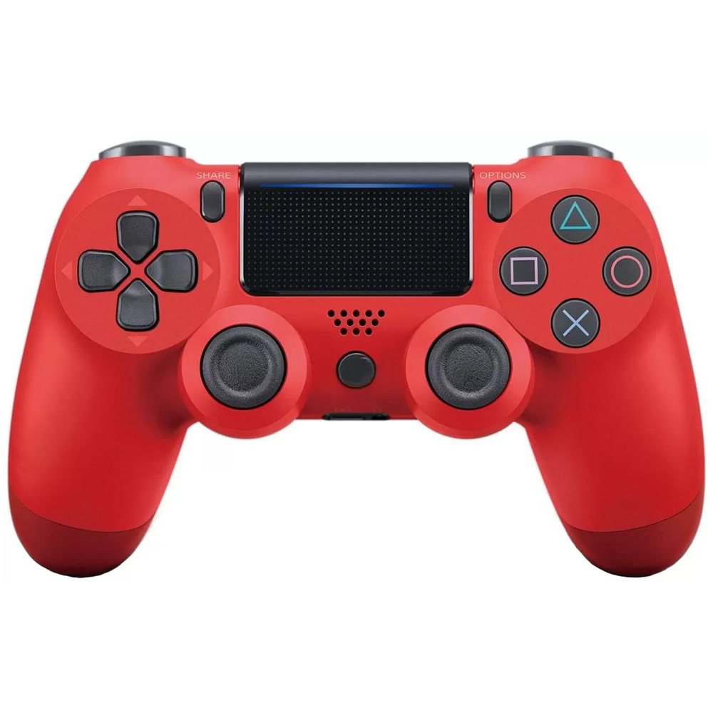 Джойстик PS4 DualShock Wireless Red v2