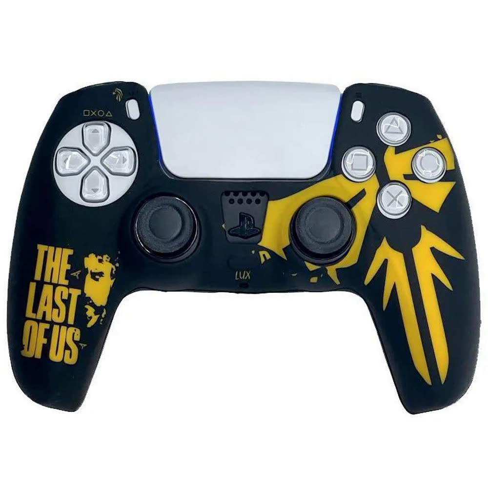 Чехол защитный PS5 Silicone Case for Controller The Last of Us