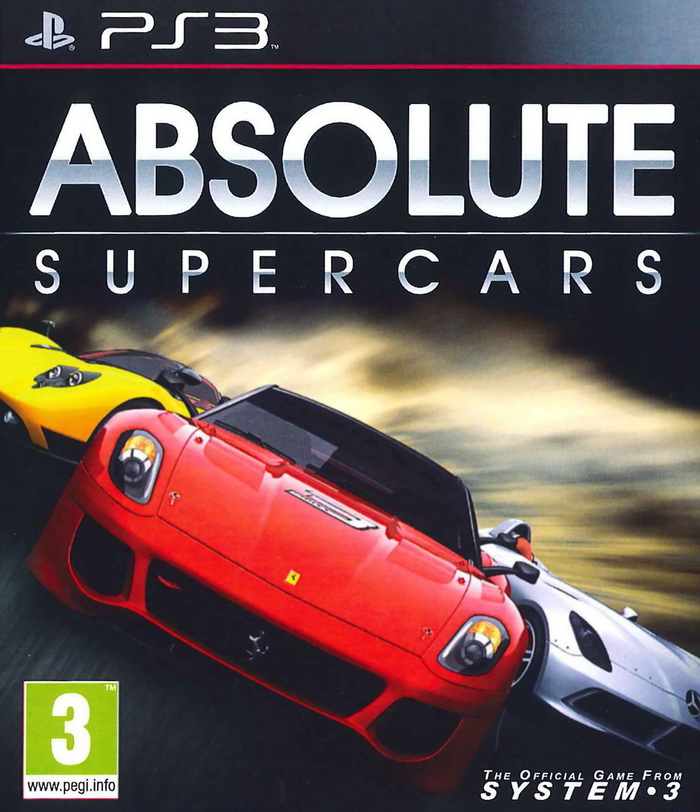 Absolute Supercars [PS3, английская версия]