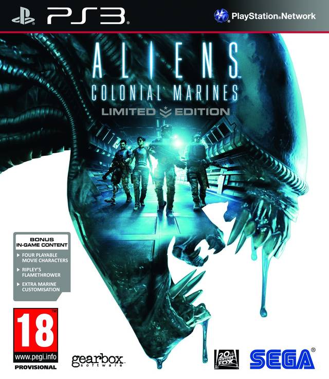 Aliens: Colonial Marines - Limited Edition [PS3, английская версия]