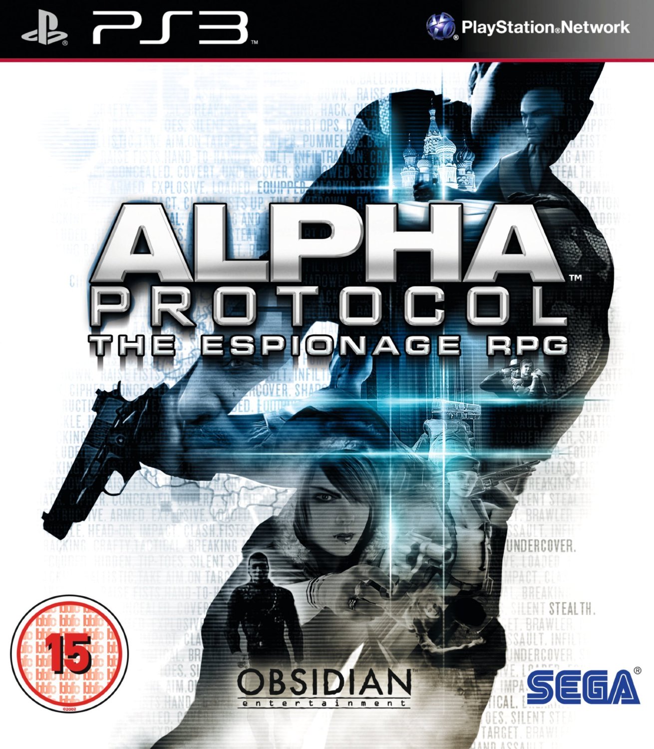 Alpha Protocol [PS3, английская версия]