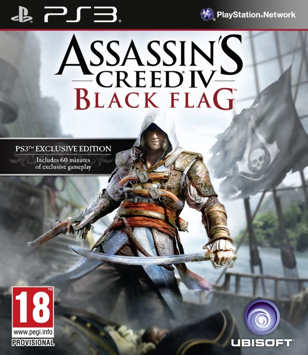 Assassin's Creed IV: Black Flag [PS3, английская версия]