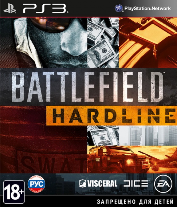 Battlefield Hardline [PS3, русская версия]