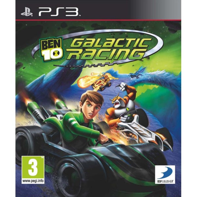 Ben 10: Galactic Racing [PS3, английская версия]