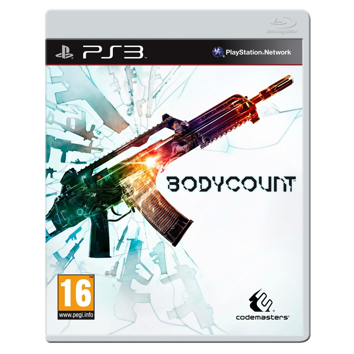 Bodycount [PS3, английская версия]