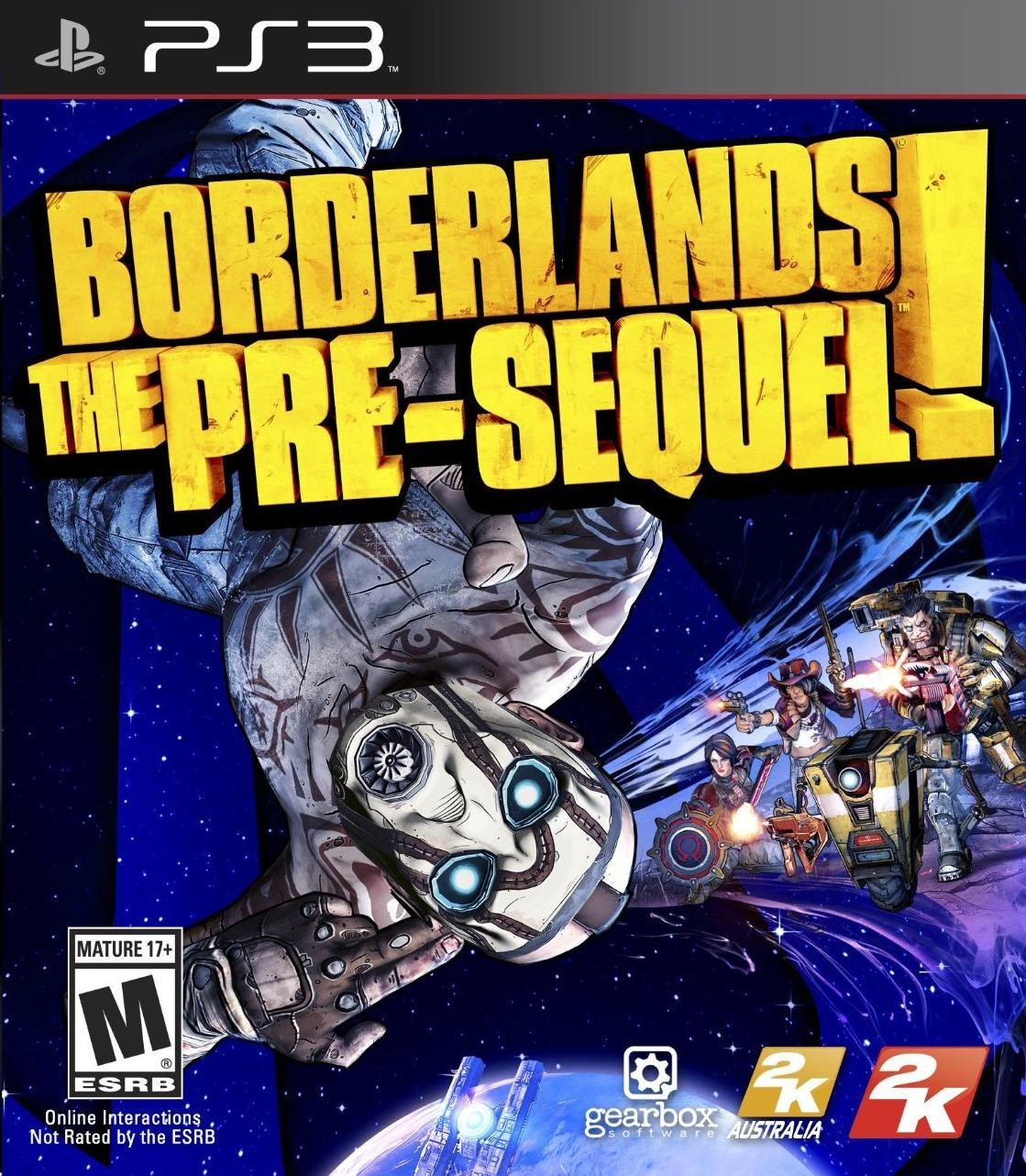 Borderlands: The Pre-Sequel [PS3, английская версия]