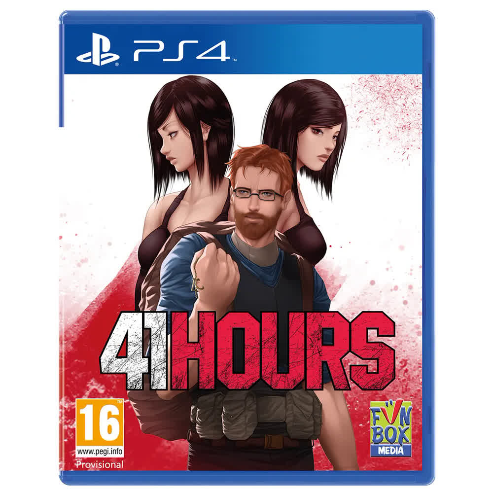 41 Hours [PS4, русские субтитры]