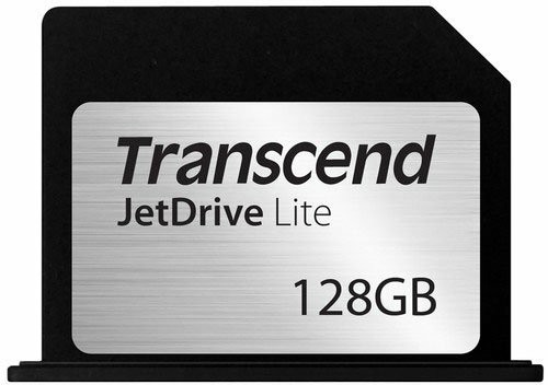 Карта расширения памяти  128GB  Transcend JetDrive Lite 130 для Apple MacBook