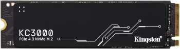 Внутренний SSD  Kingston  1.24TB  KC3000 PCIe x4, R/W - 7000/3900 MB/s, (M.2), 2280, TLC 3D NAND