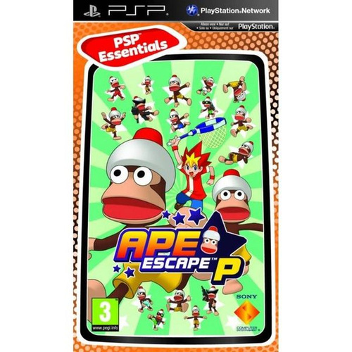 Ape Escape P [PSP, английская версия]