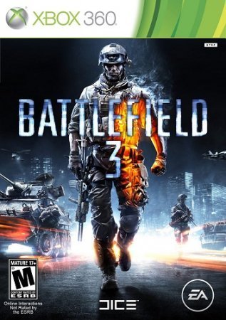 Battlefield 3 (R-3) [Xbox 360, английская версия]