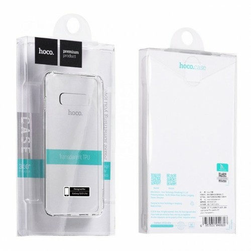 Накладка задняя HOCO для SAMSUNG Galaxy Note 10, Light series, силикон, цвет: прозрачный