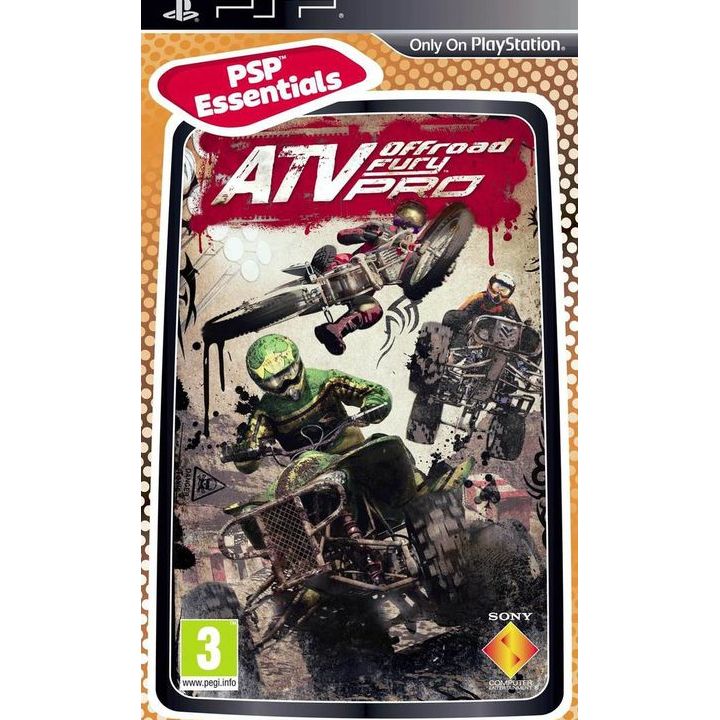 ATV Off Road Fury Pro [PSP, английская версия]