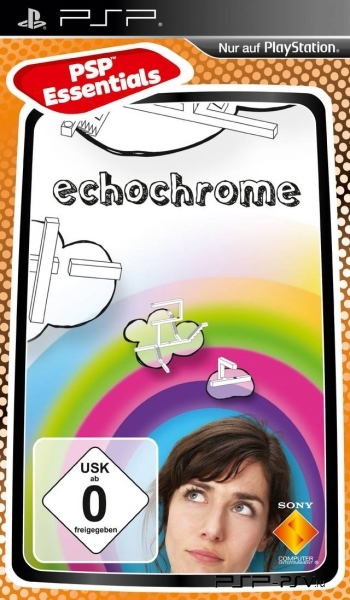 EchoChrome [PSP, английская версия]