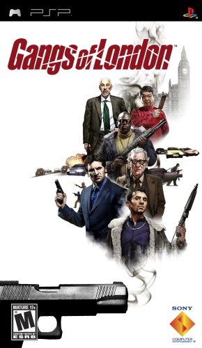 Gangs of London [PSP, английская версия]