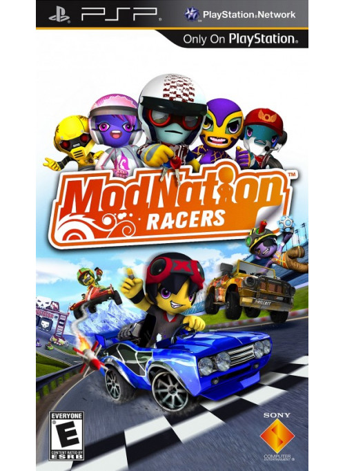 ModNation Racers [PSP, английская версия]
