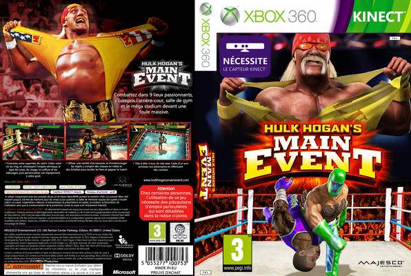 `KINECT  Hulk Hogan's Main Event [Xbox 360, английская версия]