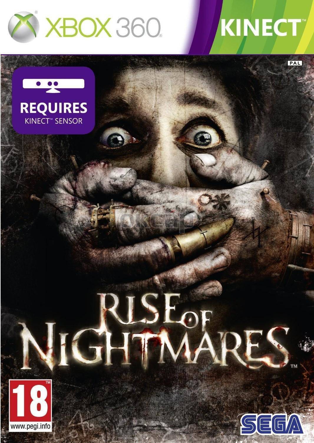 `KINECT  Rise of Nightmares [Xbox 360, английская версия]