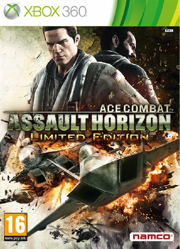 Ace Combat: Assault Horizon - Limited Edition [Xbox 360, русские субтитры]