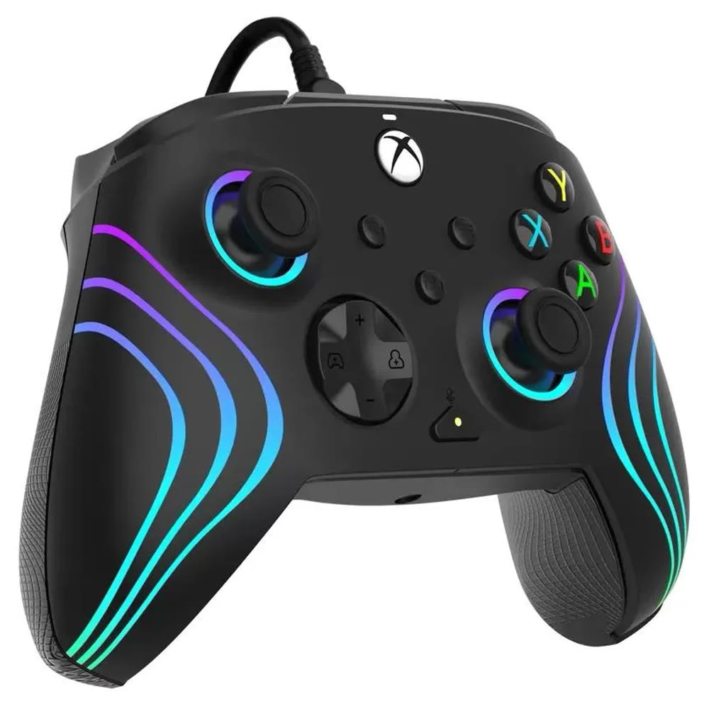 Джойстик XB Series X|S/ XB One/ PC Controller Wired PDP Afterglow Wave 024
