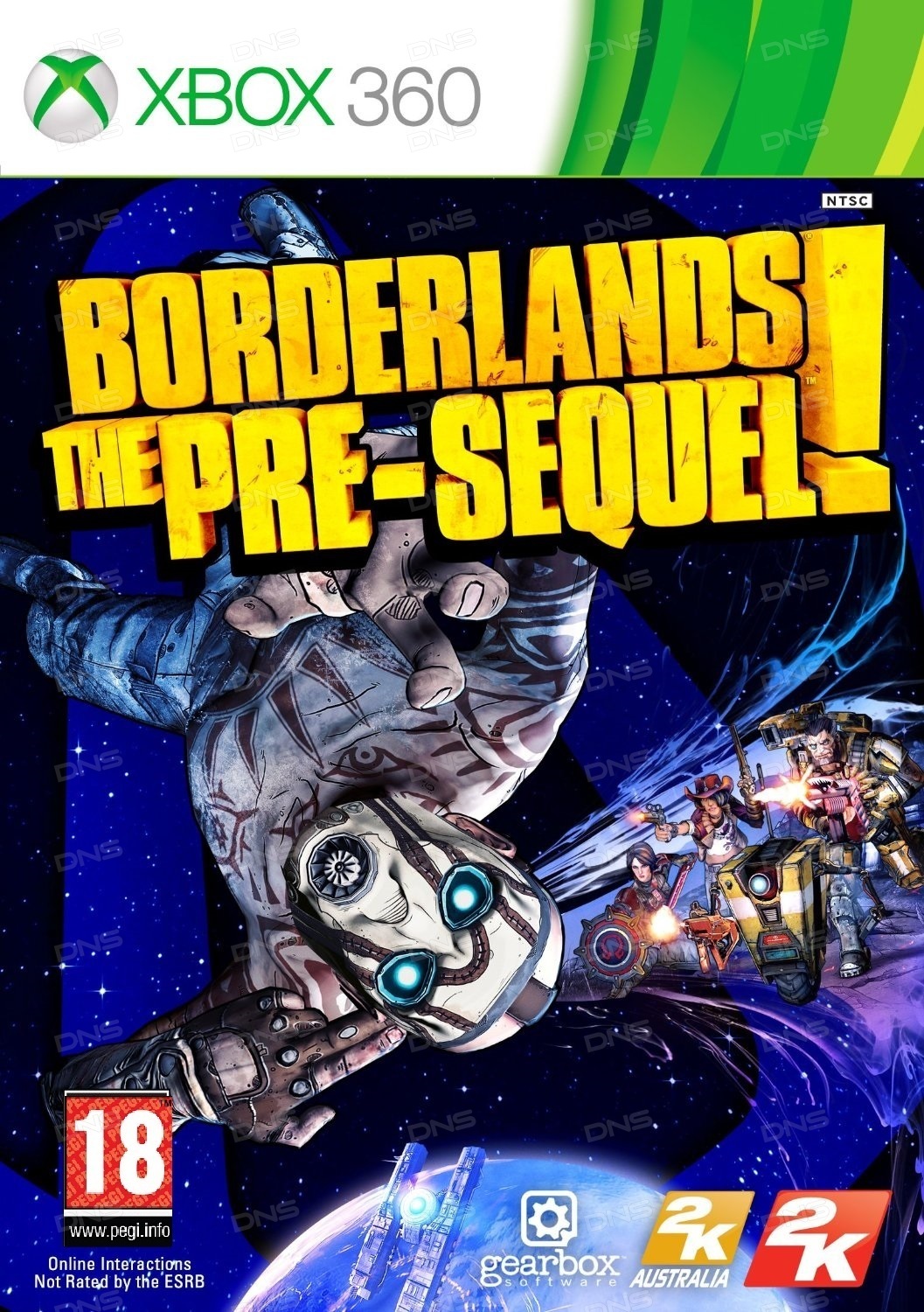 Borderlands: The Pre-Sequel [Xbox 360, английская версия]