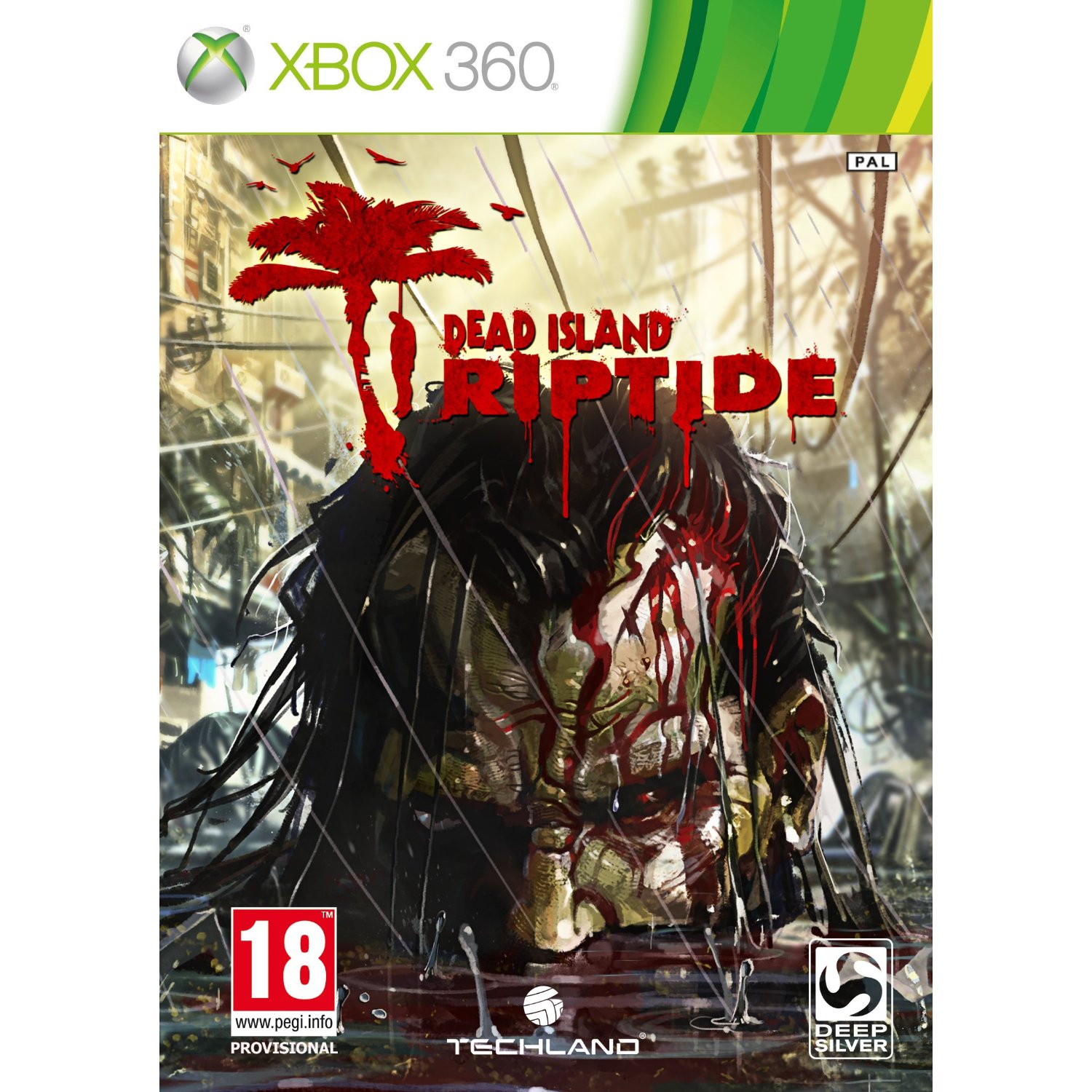 Dead Island: Riptide [Xbox 360, английская версия]