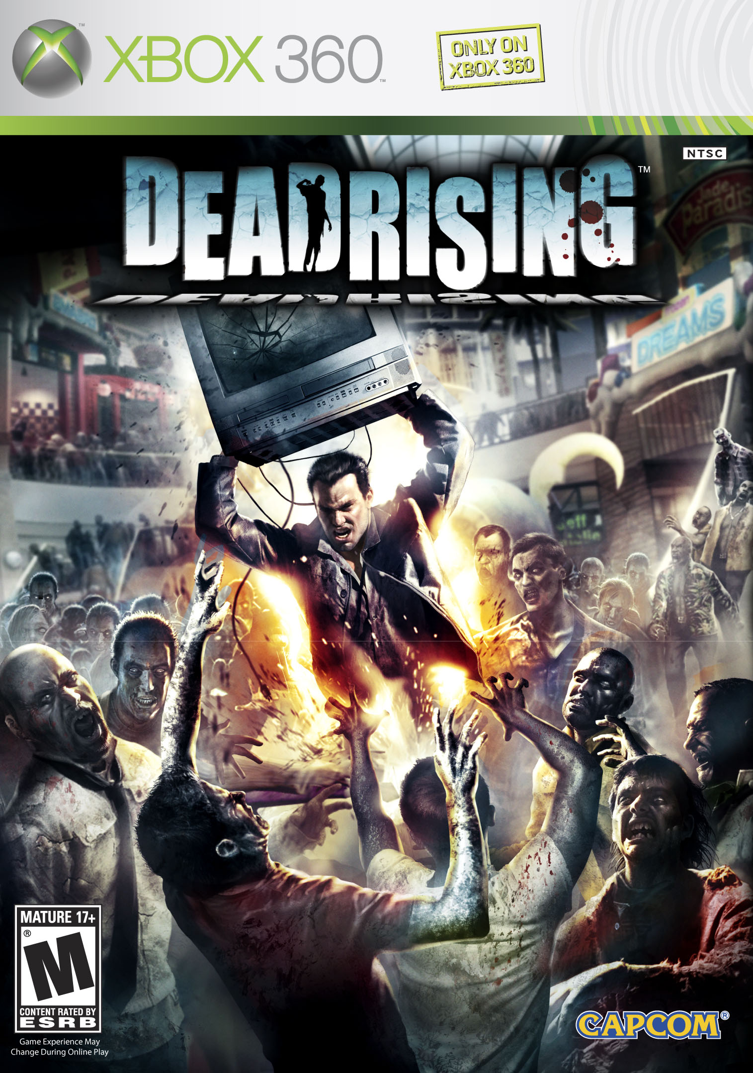 Dead Rising [Xbox 360, английская версия]