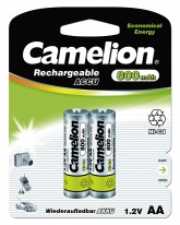 Аккумулятор CAMELION  R6 (800 mAh) (2 бл)   (2/24/480)