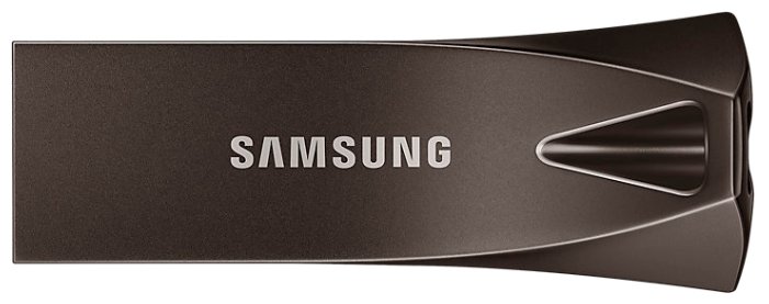 USB 3.1  256GB  Samsung  Bar Plus  темно-серый