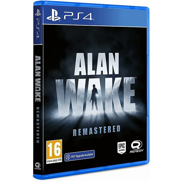 Alan Wake Remastered [PS4, русские субтитры]